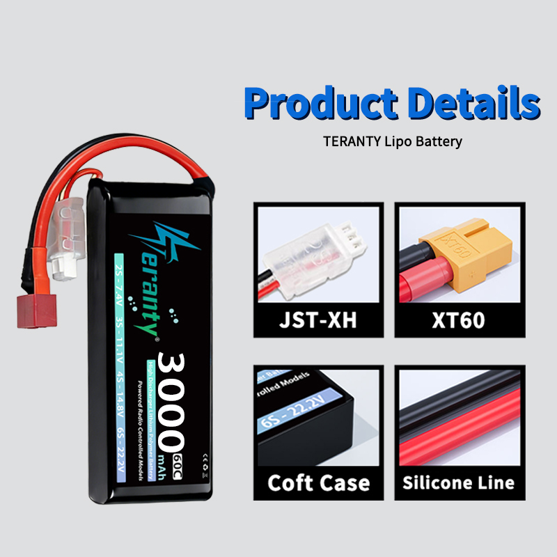 TERANTY 2S 3000mAh Lipo Batter - Drone Gimbal Controller review and price