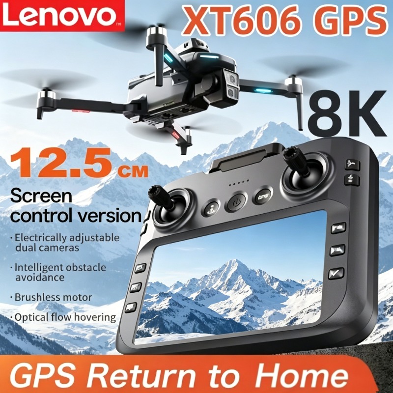 Lenovo XT606 GPS Drone Brushle - Drone Gimbal Mount review and price