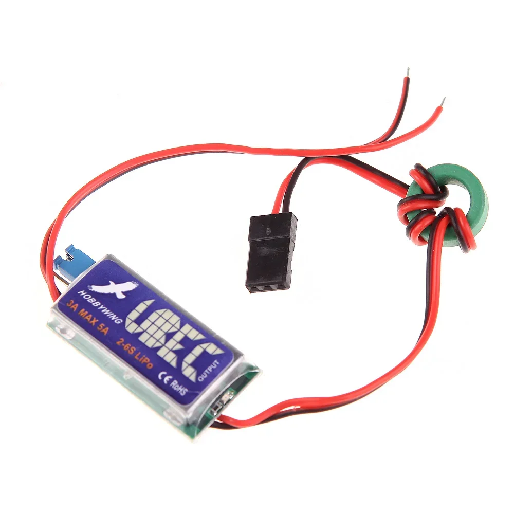 HOBBYWING 5V/6V RC UBEC 3A Max - Drone Gimbal Controller review and price