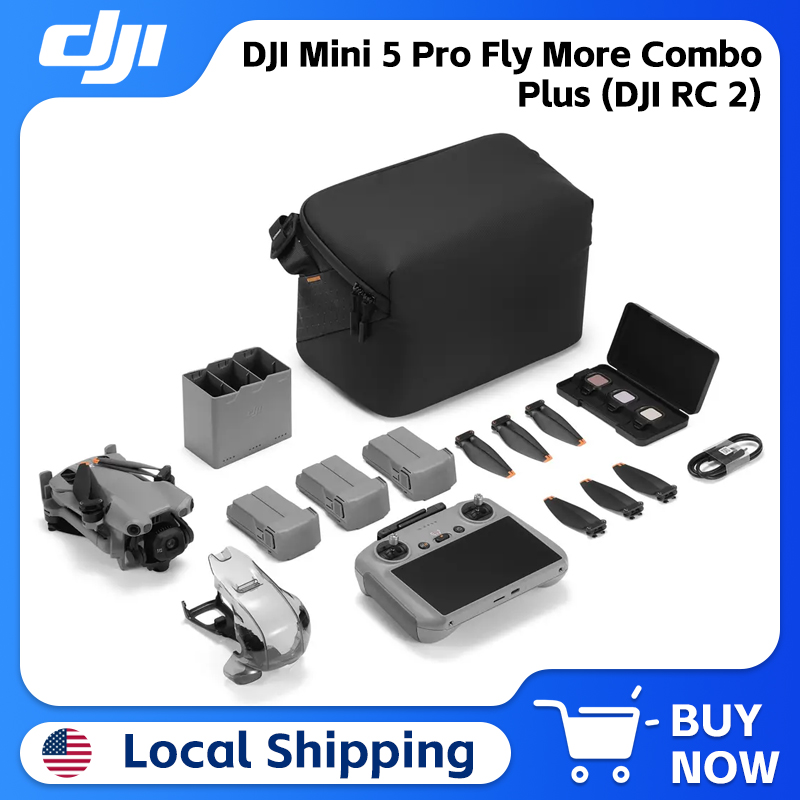 DJI Mini 5 Pro Fly More Combo  - Drone Gimbal 3 Axis review and price