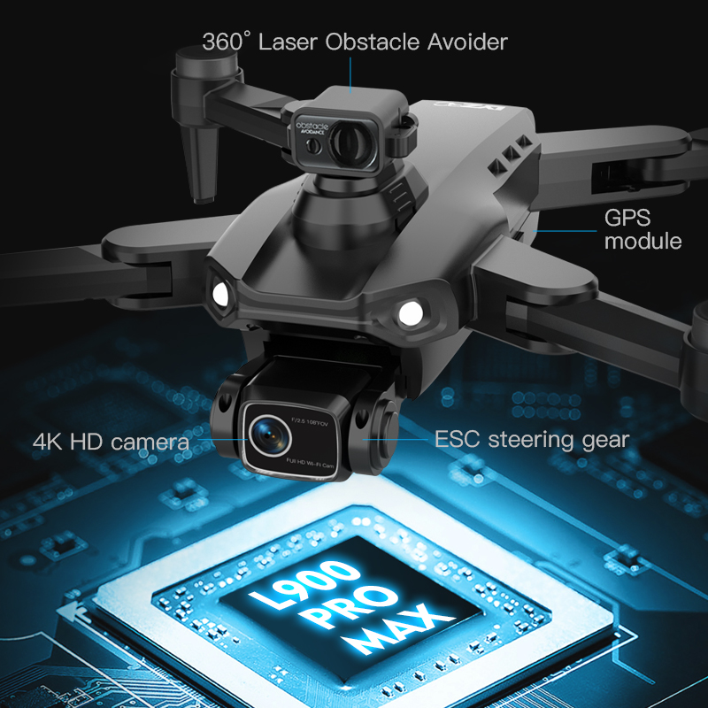 L900 Pro SE MAX GPS Drone 4K P - Drone Gimbal 2 Axis review and price