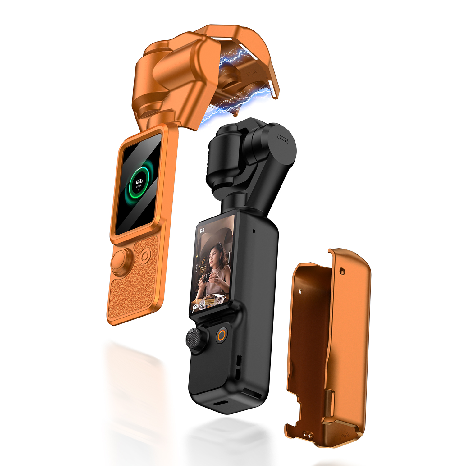 Magnetic Protective Case Cover - Drone Gimbal Case review and price