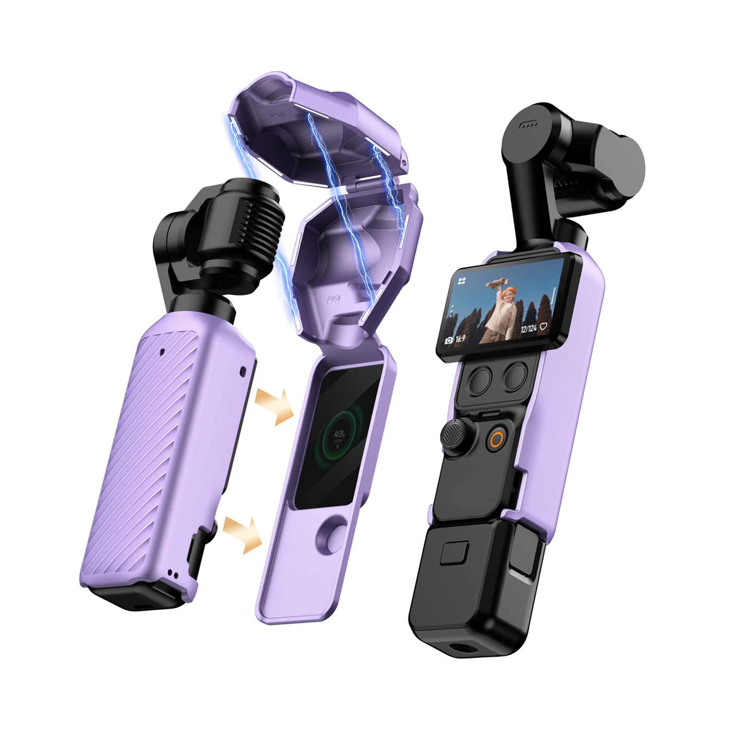 Magnetic Protective Case Cover - Drone Gimbal Case review and price