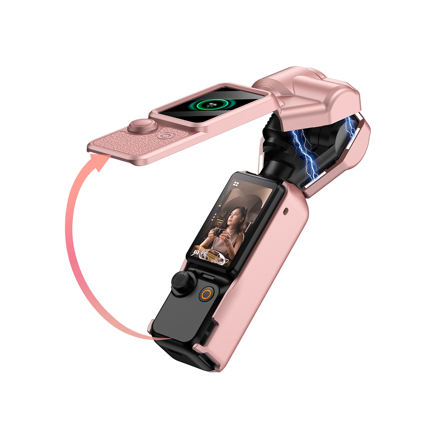 Magnetic Protective Case Cover - Drone Gimbal Case review and price
