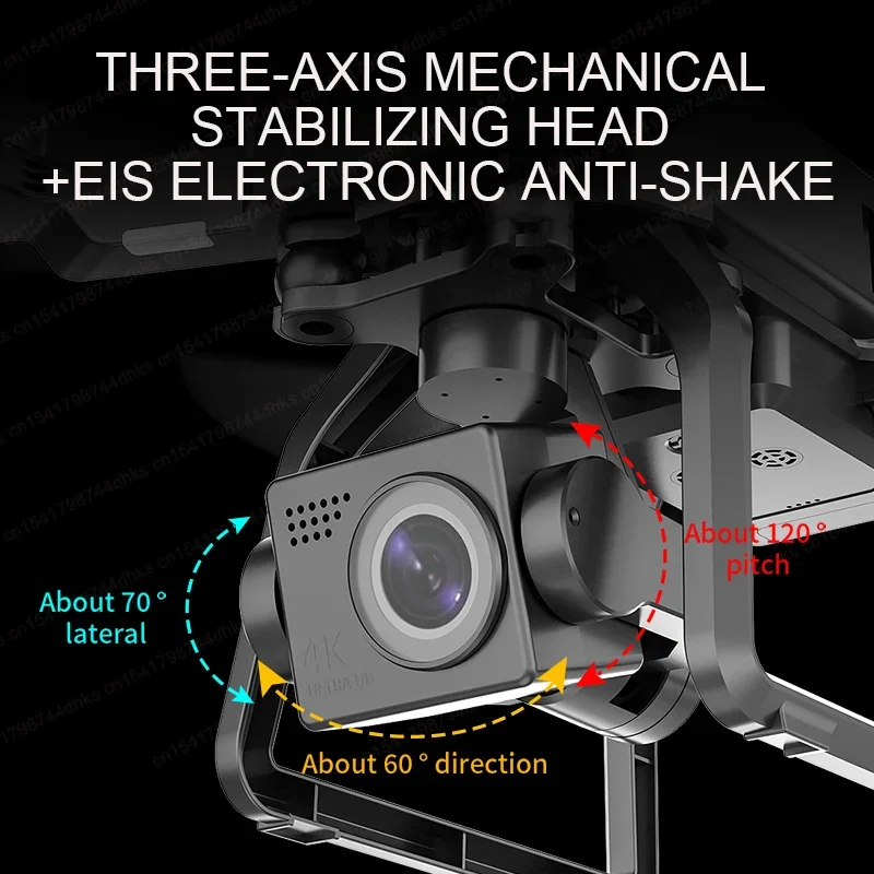 SJRC F7 4K PRO Camera Drone GP - Drone Gimbal 3 Axis review and price