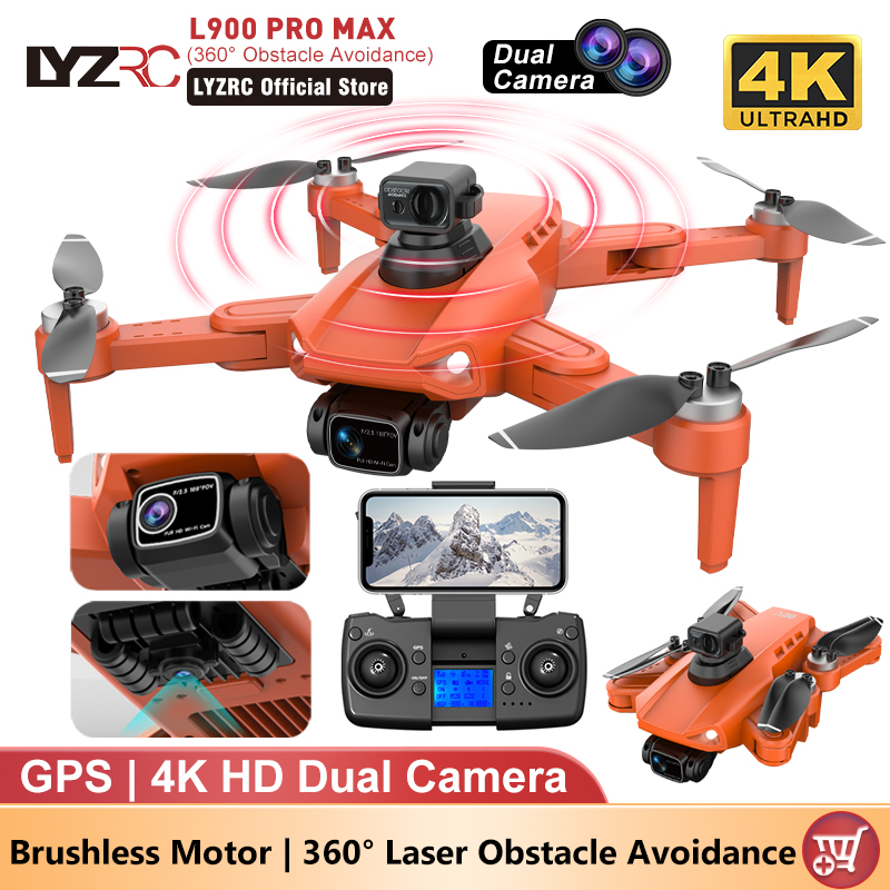 LYZRC L900 PRO MAX Drone 4K Pr - Drone Gimbal 2 Axis review and price