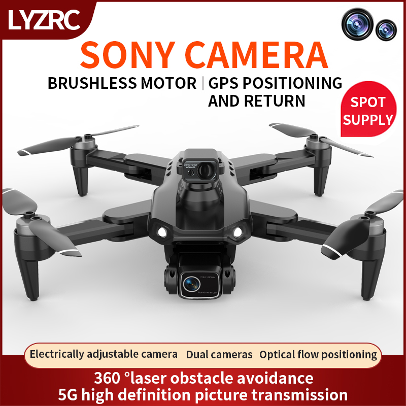 LYZRC L900 PRO MAX Drone 4K Pr - Drone Gimbal 2 Axis review and price
