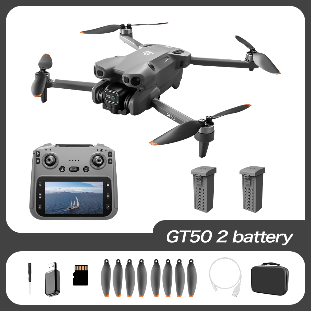 GT50 Obstacle Avoidance Drone  - Drone Gimbal 3 Axis review and price