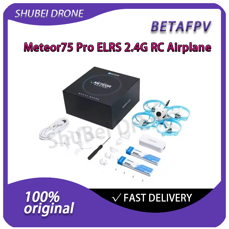 BETAFPV Meteor75 Pro Brushless - Drone Gimbal Brushless review and price