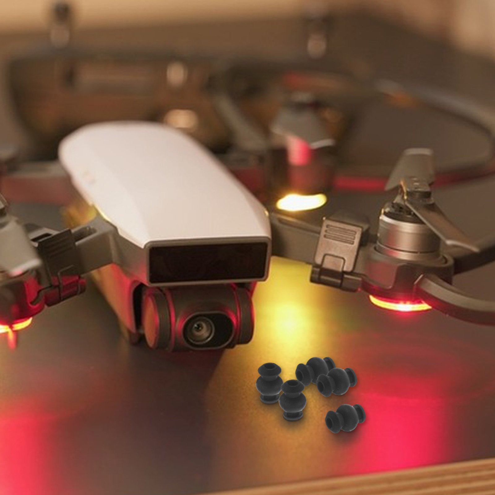 10Pcs Vibration-Dampening Rubb - Drone Gimbal Dampener review and price