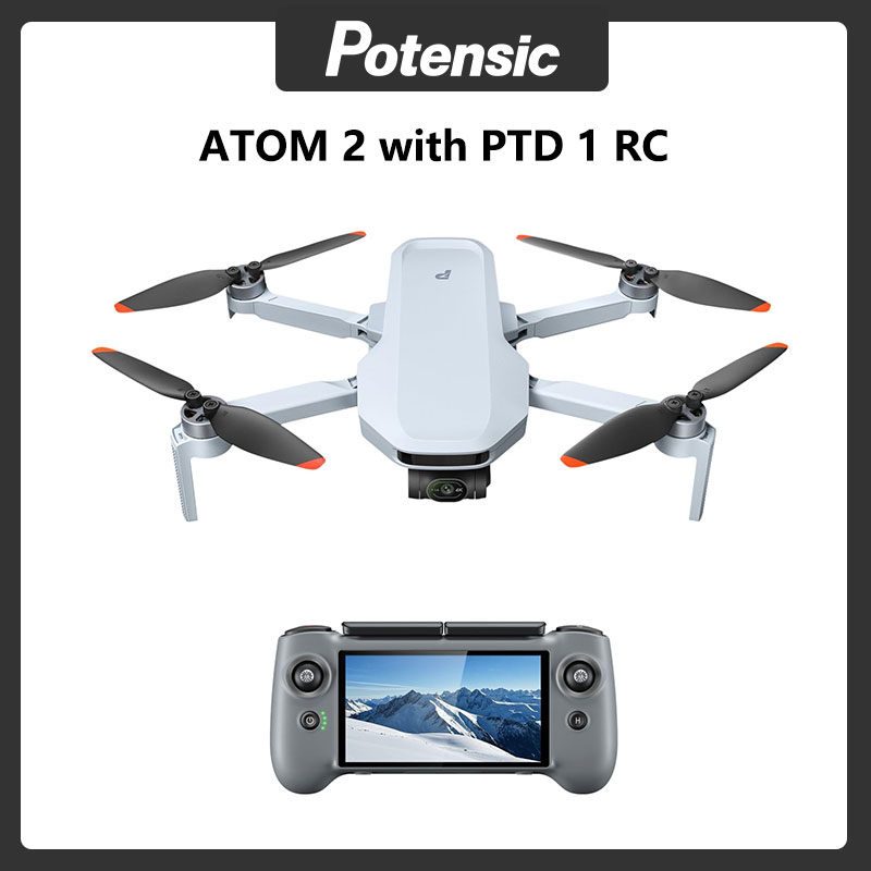 Potensic C0 ATOM 2 Drone with  - Drone Gimbal Case review and price