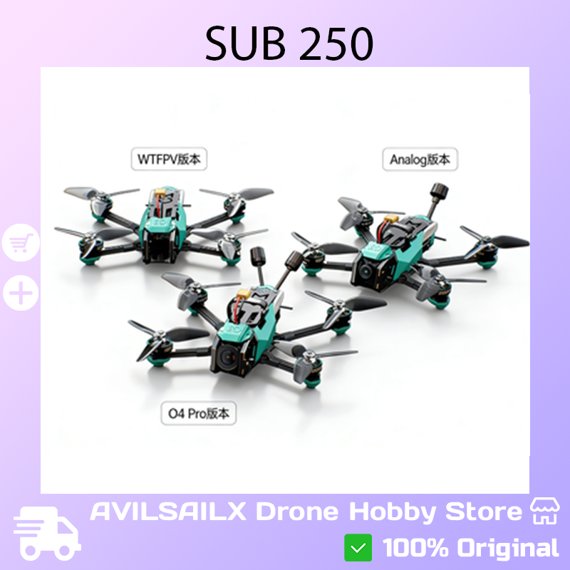 Sub250 OasisFly35 DC DJI O4Pro - Drone Gimbal Brushless review and price