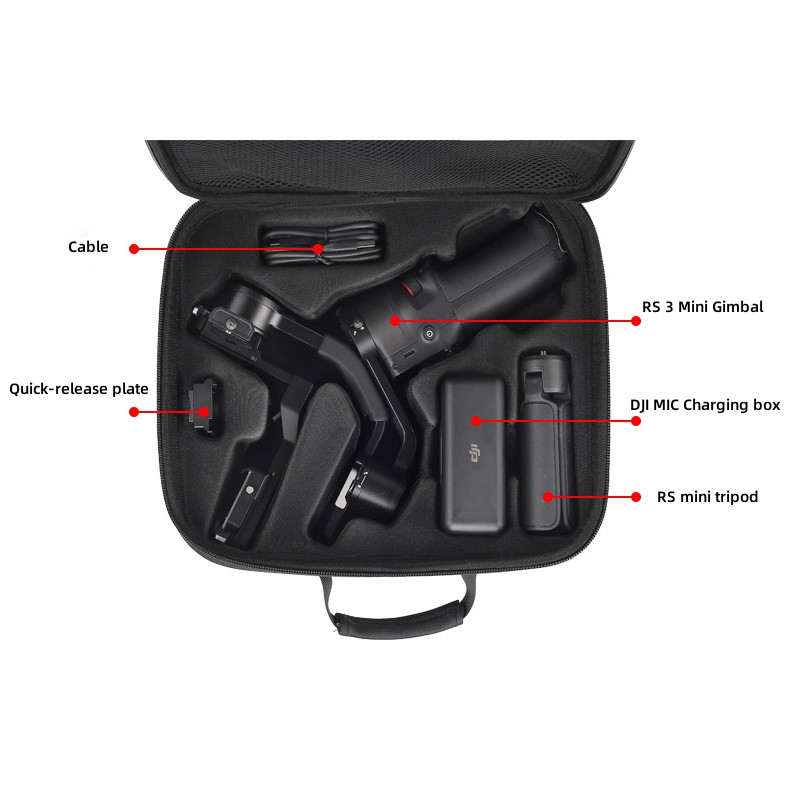 portable case Handheld Gimbal  - Drone Gimbal Case review and price
