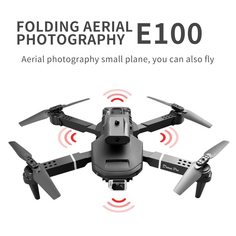 Mini E100 Four-sided Obstacle  - Drone Gimbal 2 Axis review and price