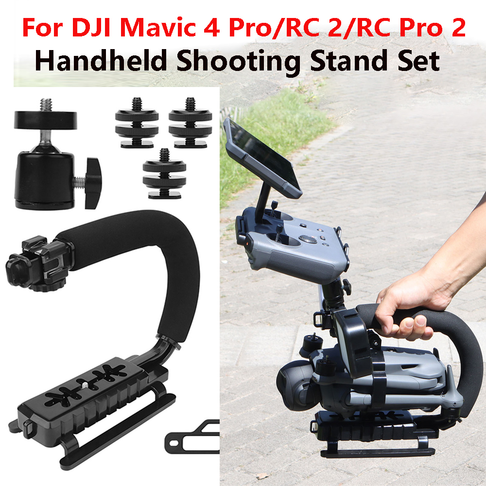 Drone Handheld Shooting Stand  - Drone Gimbal Mount review and price