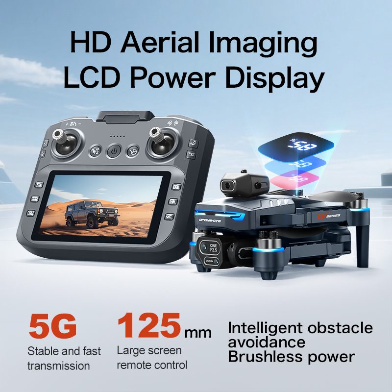 GT8 Obstacle Avoidance Aerial  - Drone Gimbal Brushless review and price