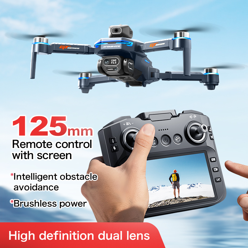 GT8 Obstacle Avoidance Aerial  - Drone Gimbal Brushless review and price