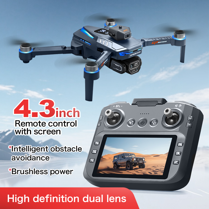 GT8 Obstacle Avoidance Aerial  - Drone Gimbal Brushless review and price
