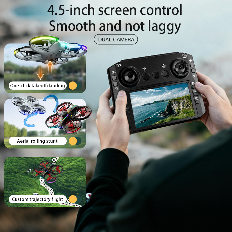 RH830 Professional 4K HD Drone - Drone Gimbal 2 Axis review and price