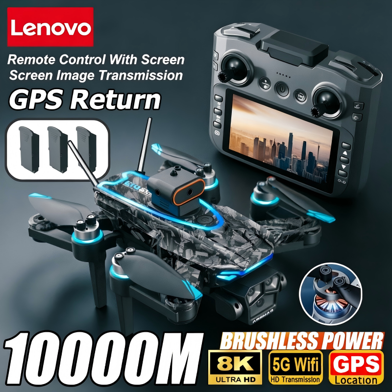 Lenovo D13 GPS Drone 8K Triple - Drone Gimbal Mount review and price