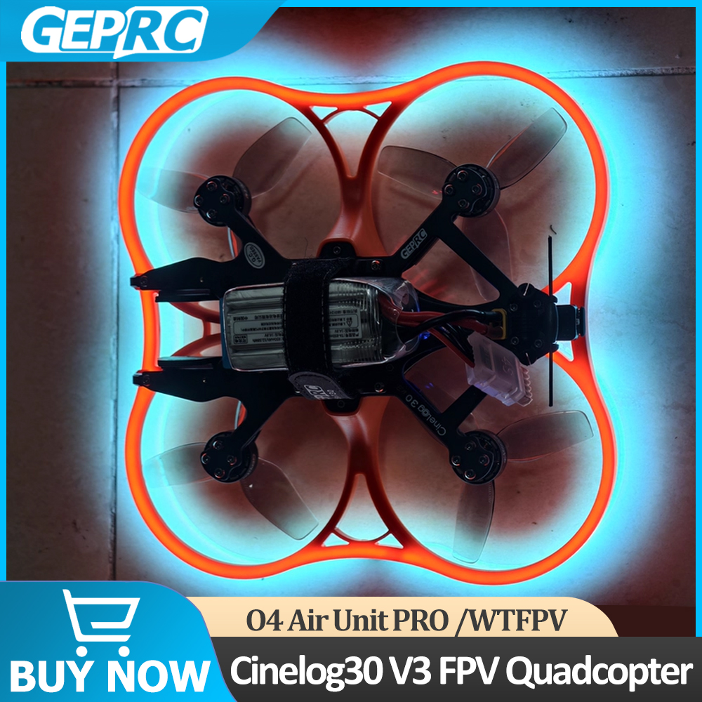GEPRC Cinelog30 V3 FPV Quadcop - Drone Gimbal Brushless review and price